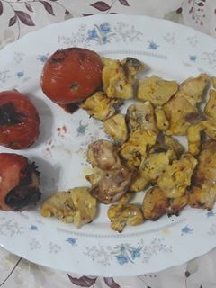 عکسی از دستور جوجه کباب