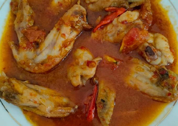 Cara Gampang Menyiapkan Pedesan Sayap Ayam, Sempurna