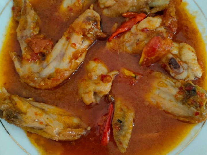 Cara Gampang Menyiapkan Pedesan Sayap Ayam, Sempurna