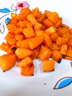 Una foto de Calabaza al horno con tomillo y balsámico