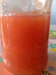 Una foto de Dulce mix frutal