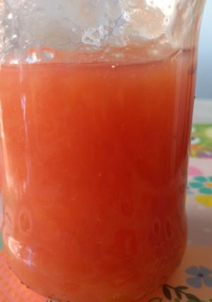 Una foto de Dulce mix frutal