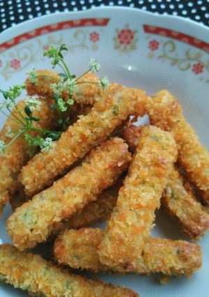 Foto resep Nugget ayam sayuran No MSG