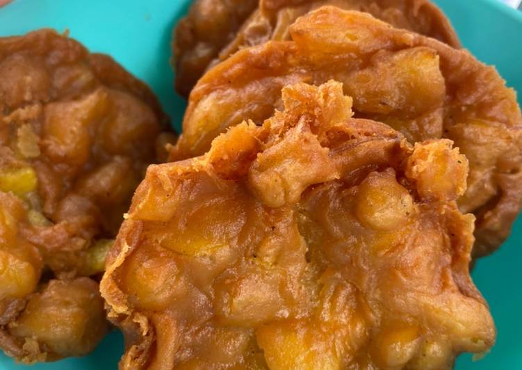 Resep Nangka goreng madu Anti Gagal