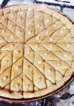 صورة لوصفة بقلاوة