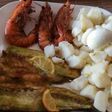 Lubina fresca al horno