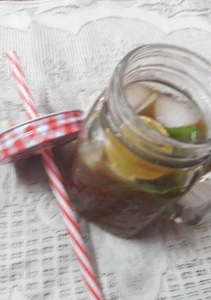 A picture of Virgin Mojito with the flavour of kala khatta.