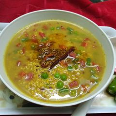 Mixed veg Moong Dal A picture of Mixed veg Moong Dal.