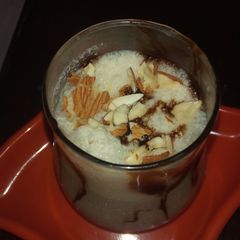 A picture of Badam shake.