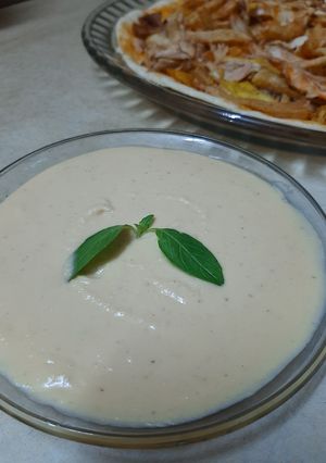 صورة لوصفة حمص بطحينه