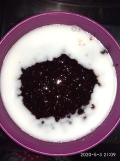 Foto resep Bubur ketan hitam