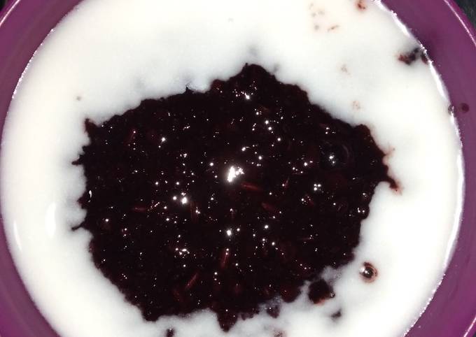 Resep Bubur ketan hitam oleh Ainie Cookpad
