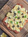 Creamy “Classified” Keto Pizza