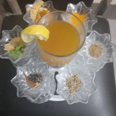 A picture of Immunity booster drink for Corona preservation.