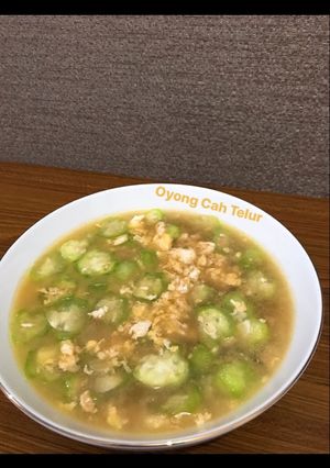 Foto resep Oyong Cah Telur