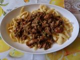 Nagykunsági bojtár pecsenye