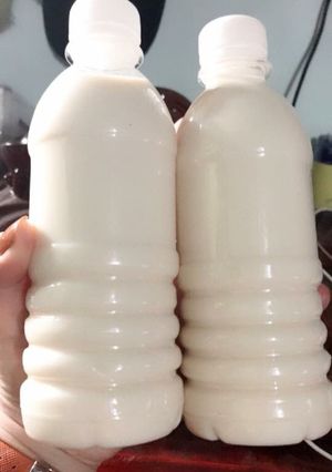 Hình của món Sữa gạo hàn quốc.