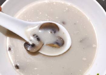 How to Recipe Delicious Mushroom Soup