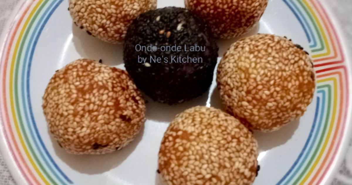 Onde-onde Labu