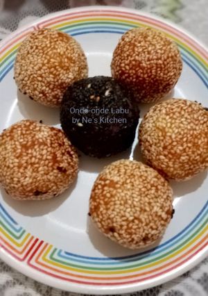Foto resep Onde-onde Labu