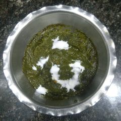 A picture of Sarson Ka Saag.