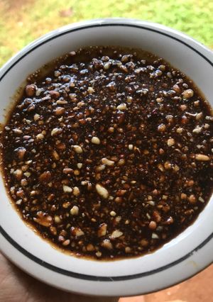 Foto resep Sambal rujak kacang