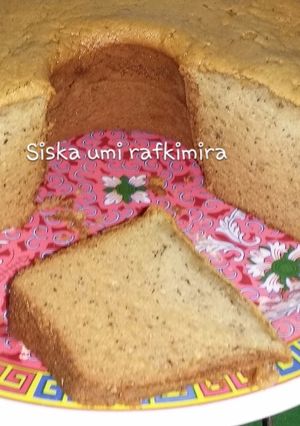 Foto resep Cake pisang praktis
