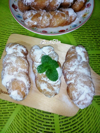 Cara Gampang Menyiapkan 328.Donat Kepang Anti Gagal