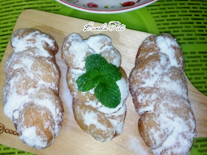 Cara Gampang Menyiapkan 328.Donat Kepang Anti Gagal