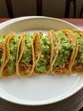 Tacos con pollo y guacamole 🥑