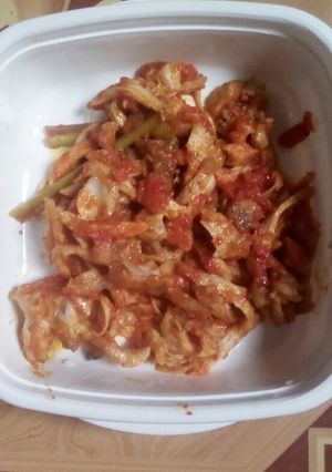 Foto resep Ayam Suwir pedas simple