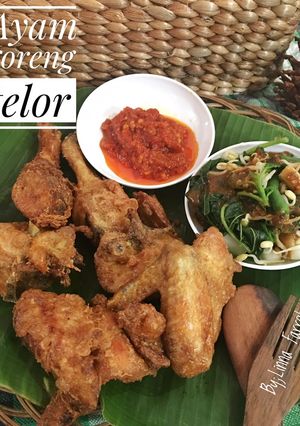 Foto resep Ayam goreng telor