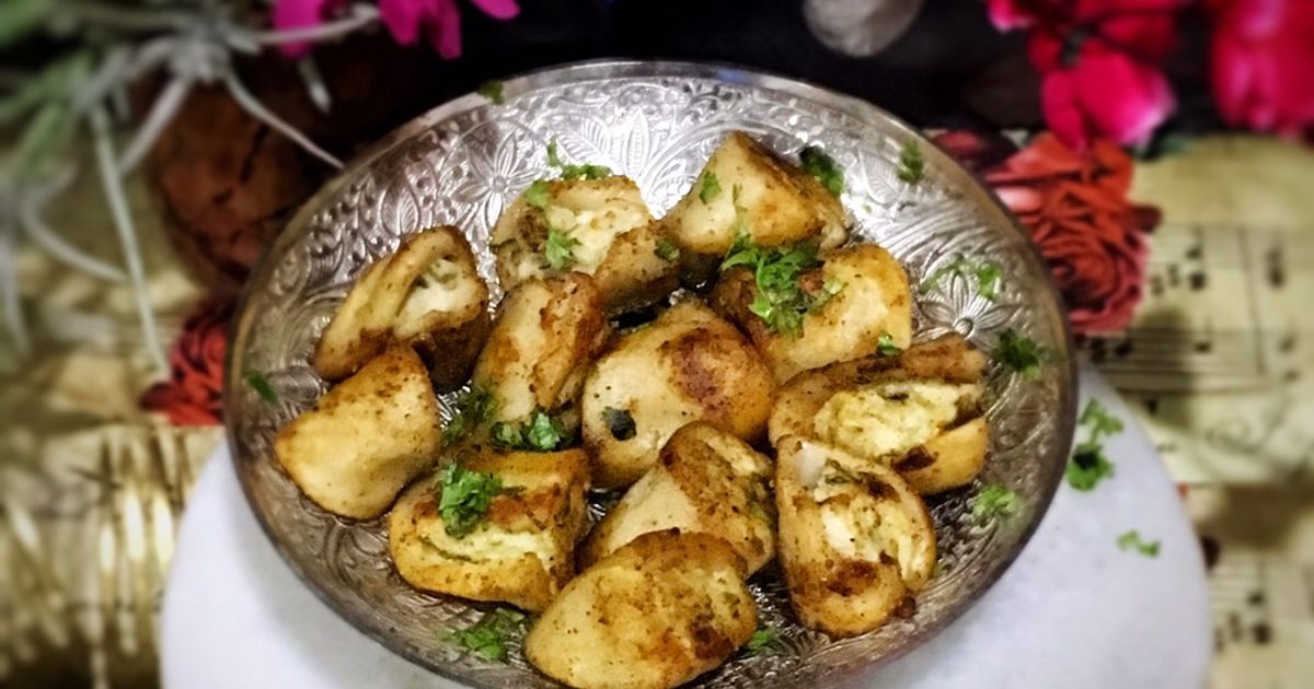 Dal Fara (Stuffed Lentil Dumplings) Recipe by Abanti Singh - Cookpad