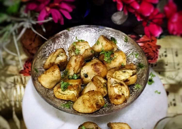 Easiest Way to Make Award-winning Dal fara (stuffed lentil dumplings)
