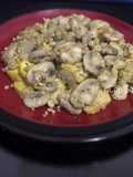 Orak-arik Jamur Champignons Tahu Mentega Lada Hitam