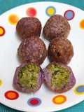 Surati Kand & Ponk Pettice With Green Garlic - Winter Special