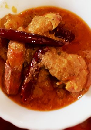 দই সর্ষে চিংড়ি রেসিপির প্রধান ছবি