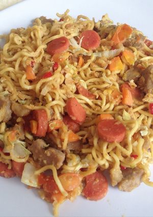 Foto resep Mie Goreng Telur Istimewa (no MSG)
