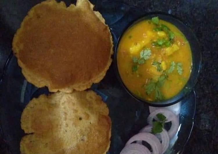 Step-by-Step Guide to Make Perfect Masala poori