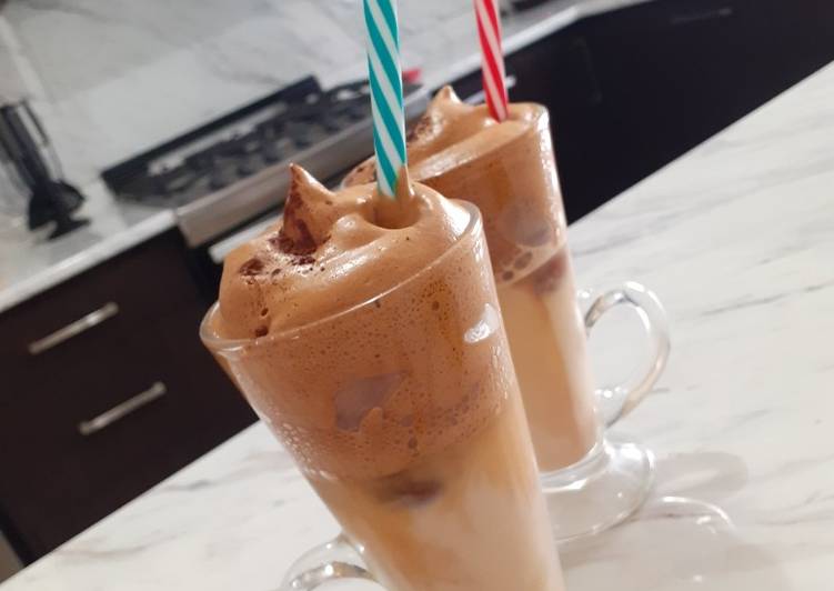 Café Dalgona saludable