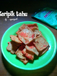 Foto resep Keripik tahu