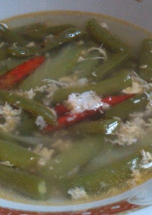 Foto resep buncis jipang kuah wijen