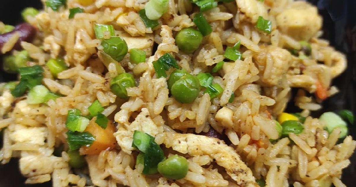 Жареный рис: рецепт азиатского блюда