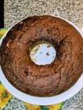 Budín de lentejas y chocolate s/ harina