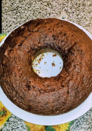 Una foto de Budín de lentejas y chocolate s/ harina