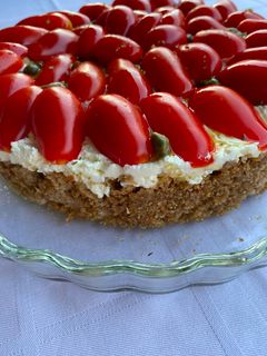 Φωτογραφία της συνταγής Ντάκος cheesecake
