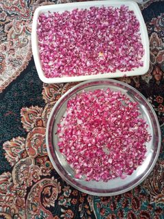 عکسی از دستور گل محمدی خشک