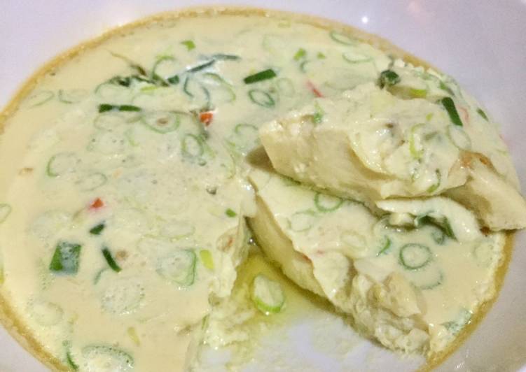 Resep Telur Kukus a.k.a Chawan Mushi, Enak Banget