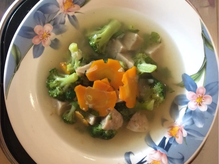 Cara Mudah Membikin Resep Soup PW Bro (Pentol, Wortel, Brokoli) yang Bisa Manjain Lidah Anti Ribet, Bisa Manjain Lidah