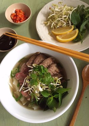 Foto resep Beef Pho